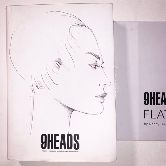 9 Heads: A Guide to Drawing Fashion (4th edition) - Picture 1 of 5